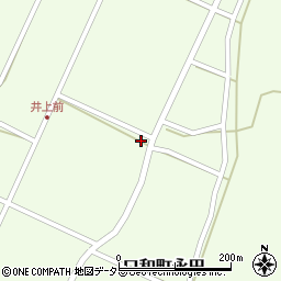 広島県庄原市口和町永田628周辺の地図