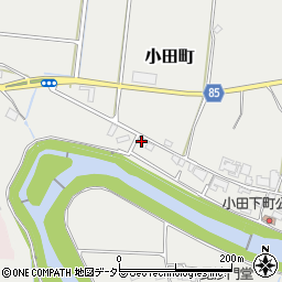 兵庫県小野市小田町1069-4周辺の地図