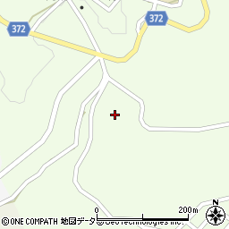 岡山県加賀郡吉備中央町円城254周辺の地図