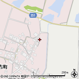兵庫県小野市住吉町1427周辺の地図