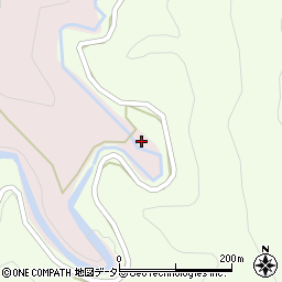 広島県庄原市東城町帝釈始終761周辺の地図