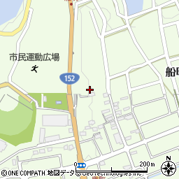 静岡県浜松市天竜区船明1480周辺の地図