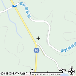 岡山県加賀郡吉備中央町井原458-1周辺の地図