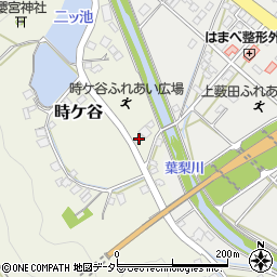 静岡県藤枝市時ケ谷75-1周辺の地図