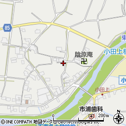 兵庫県小野市小田町362周辺の地図
