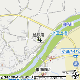 兵庫県小野市小田町281周辺の地図
