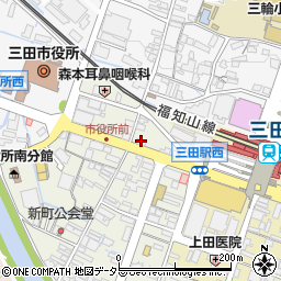 北村薬局周辺の地図