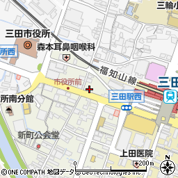 ピタットハウス　三田店周辺の地図