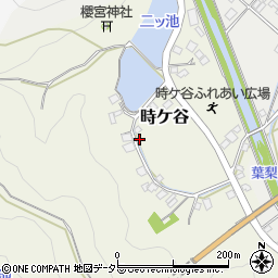 静岡県藤枝市時ケ谷138-1周辺の地図