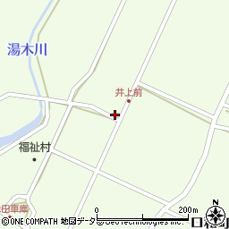 広島県庄原市口和町永田405周辺の地図