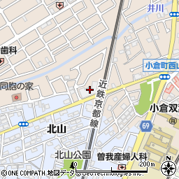 パデシオン小倉駅南周辺の地図