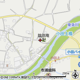 兵庫県小野市小田町301周辺の地図