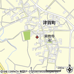 三重県鈴鹿市津賀町1406周辺の地図