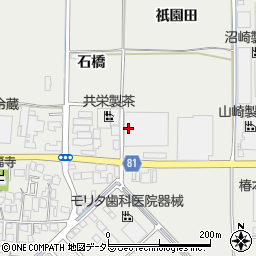 株式会社カネキ　本社周辺の地図