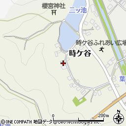 静岡県藤枝市時ケ谷133周辺の地図