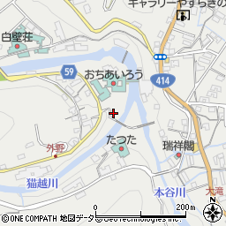 静岡県伊豆市湯ケ島2672-3周辺の地図