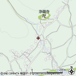 大阪府高槻市原230周辺の地図