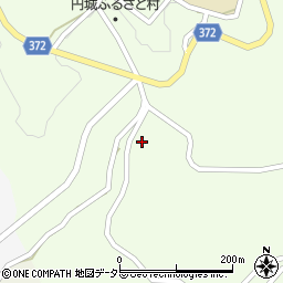 岡山県加賀郡吉備中央町円城245周辺の地図