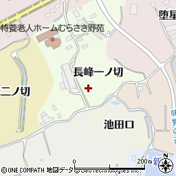 愛知県常滑市長峰一ノ切33周辺の地図