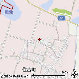兵庫県小野市住吉町189周辺の地図
