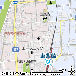 兵庫県たつの市神岡町東觜崎266-8周辺の地図
