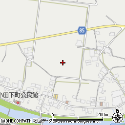 〒675-1301 兵庫県小野市小田町の地図