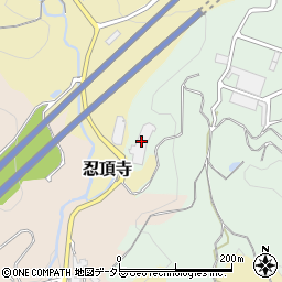 茨木療護園周辺の地図