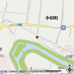 兵庫県小野市小田町1043-9周辺の地図