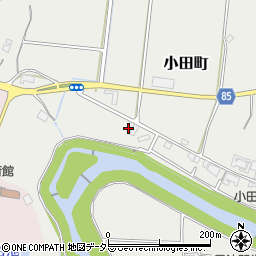 兵庫県小野市小田町1043-11周辺の地図