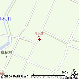 広島県庄原市口和町永田404周辺の地図