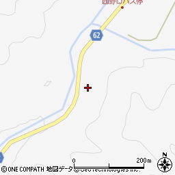 広島県三次市作木町上作木151周辺の地図
