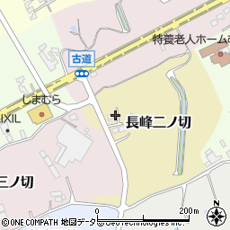 愛知県常滑市長峰二ノ切35周辺の地図