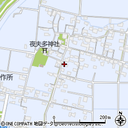 有限会社薮田鉄工建設周辺の地図