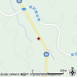 岡山県加賀郡吉備中央町井原285周辺の地図