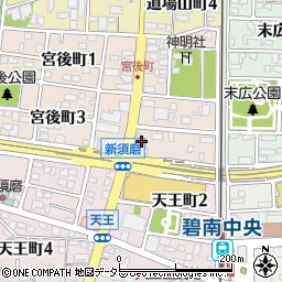 碧南オイルセンター株式会社周辺の地図