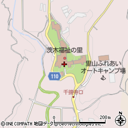 茨木福祉の里周辺の地図