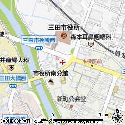 巻き爪レスキュー　三田店周辺の地図
