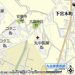 兵庫県加西市下宮木町564周辺の地図
