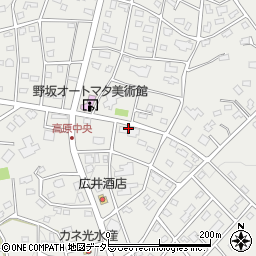 伊豆RONG周辺の地図