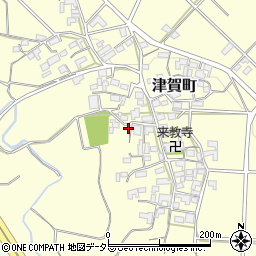 三重県鈴鹿市津賀町1402周辺の地図