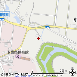 兵庫県小野市小田町987周辺の地図