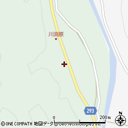 島根県邑智郡邑南町原村604周辺の地図