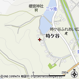 静岡県藤枝市時ケ谷140周辺の地図