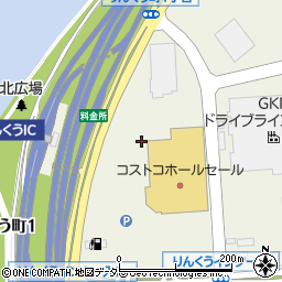 〒479-0882 愛知県常滑市りんくう町の地図