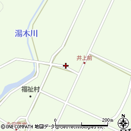 広島県庄原市口和町永田360周辺の地図