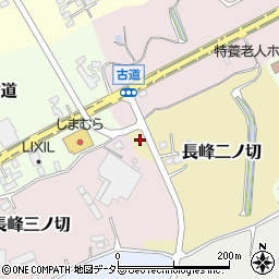 愛知県常滑市長峰二ノ切39周辺の地図