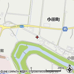 兵庫県小野市小田町1043周辺の地図