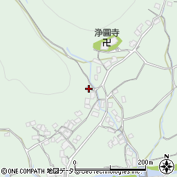 大阪府高槻市原232周辺の地図