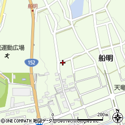 静岡県浜松市天竜区船明1446周辺の地図