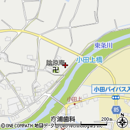 兵庫県小野市小田町284周辺の地図